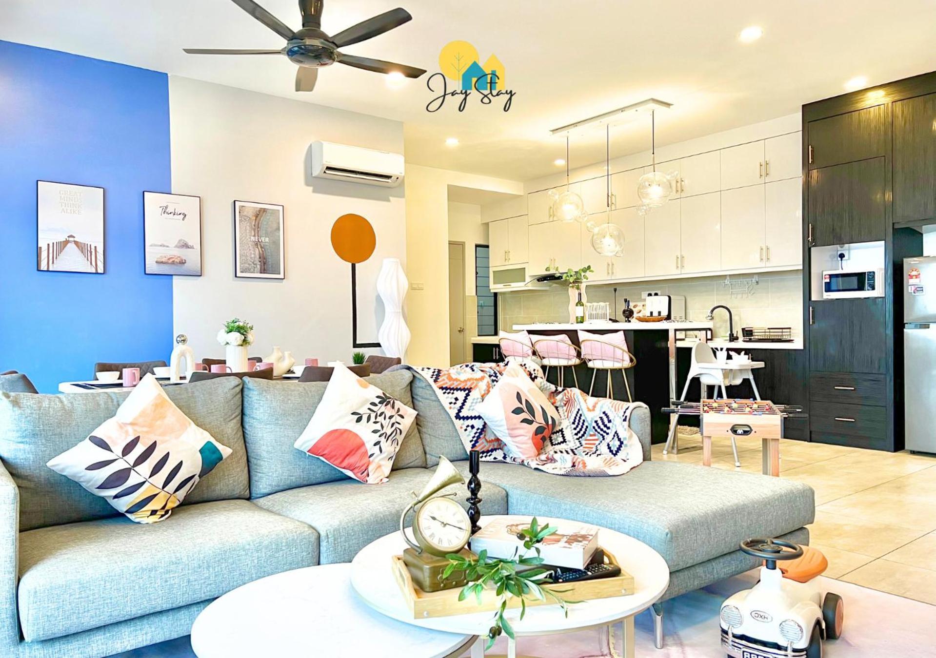 Atlantis Residence L Luxury 3Br L 8-12Pax L Jonker St L City Centre By Jay Stay Малакка Экстерьер фото